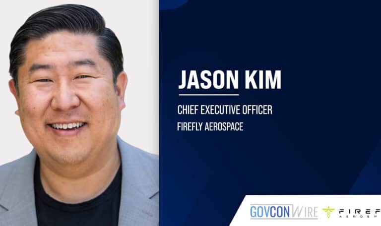 Jason Kim. The CEO of Firefly Aerospace commented on a cash-and-stock deal to acquire SciTec.