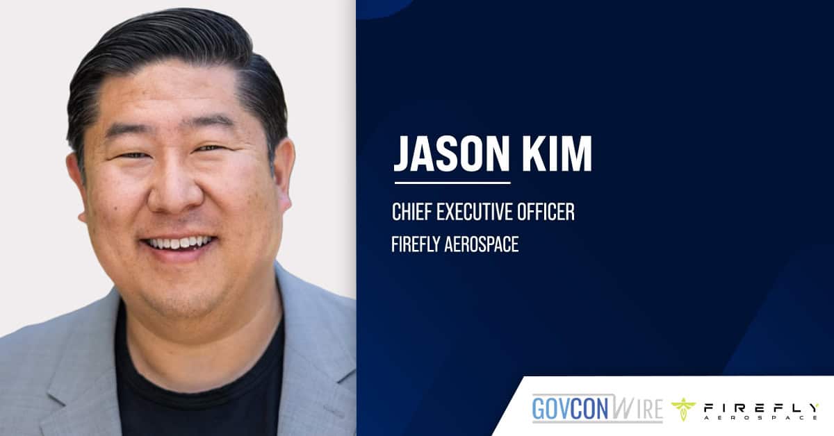 Jason Kim. The CEO of Firefly Aerospace commented on a cash-and-stock deal to acquire SciTec.