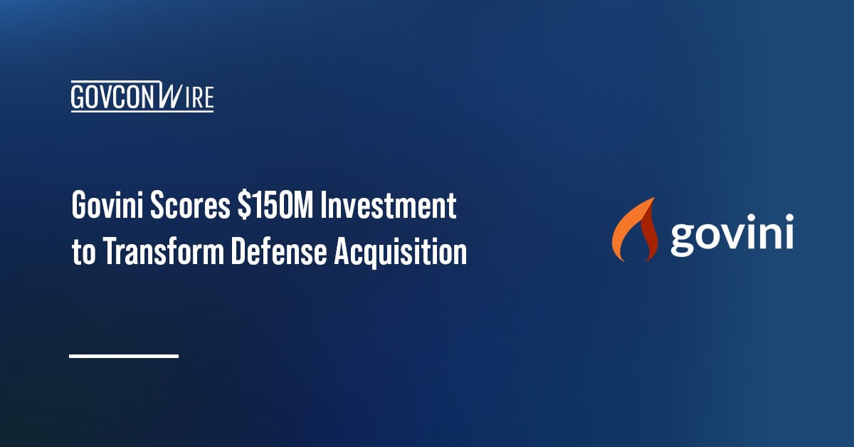 Govini Scores $150M Investment to Transform Defense Acquisition Govini logo. The defense software company secured a growth investment from Brain Capital to expand its product offerings.