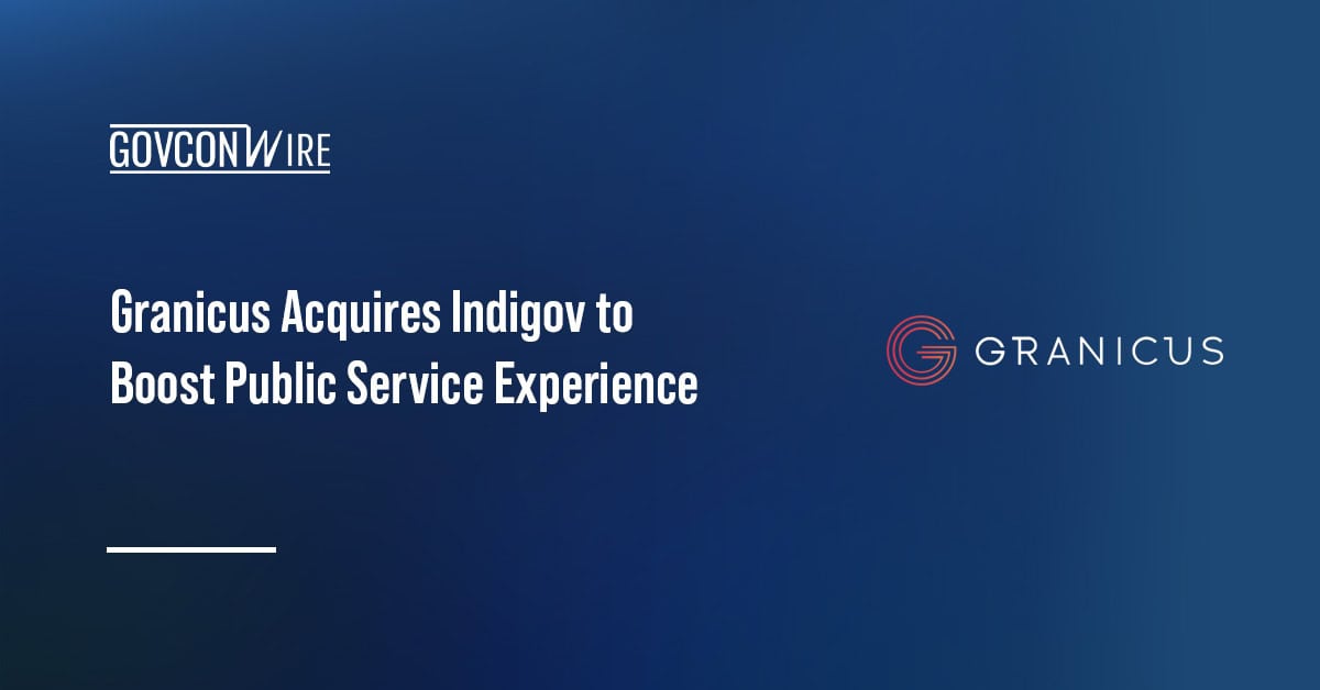 Granicus Acquires Indigov to Boost Public Service Experience Granicus logo. Granicus acquires Indigov to enhance public service.