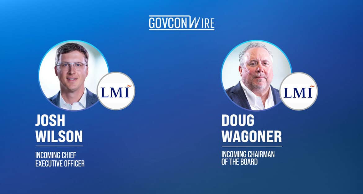Josh Wilson and Doug Wagoner. Josh Wilson will succeed Doug Wagoner as LMI’s CEO.