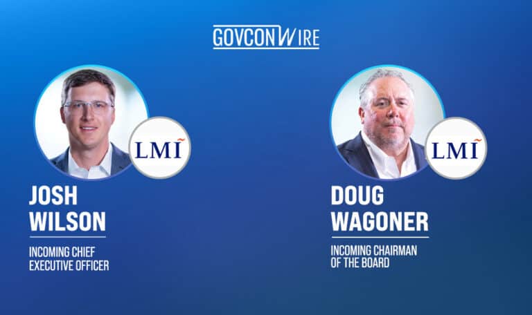 Josh Wilson and Doug Wagoner. Josh Wilson will succeed Doug Wagoner as LMI’s CEO.