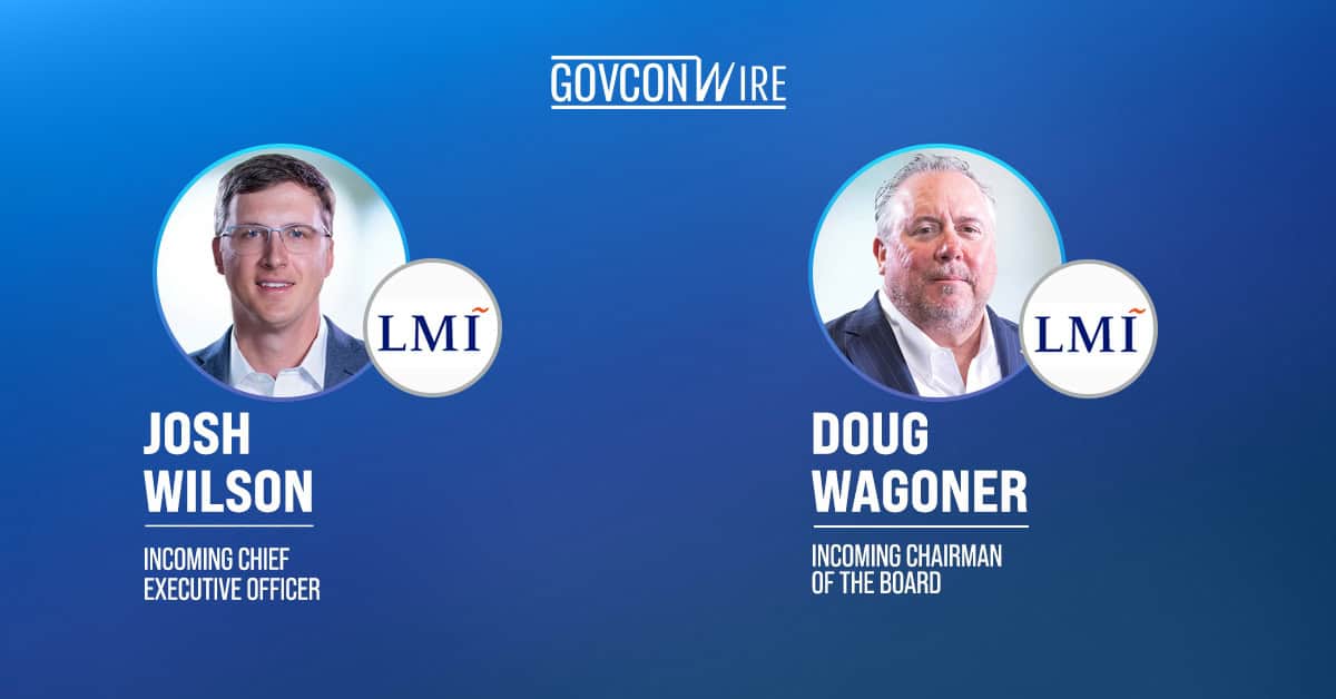 Josh Wilson Named LMI CEO; Doug Wagoner to Assume Board Chairman Role Josh Wilson and Doug Wagoner. Josh Wilson will succeed Doug Wagoner as LMI’s CEO.
