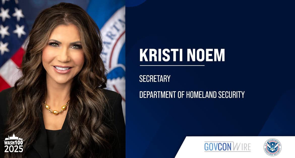 Kristi Noem. Sec. Noem is leading DHS’ cybersecurity strategy to strengthen CISA and protect U.S. critical infrastructure.