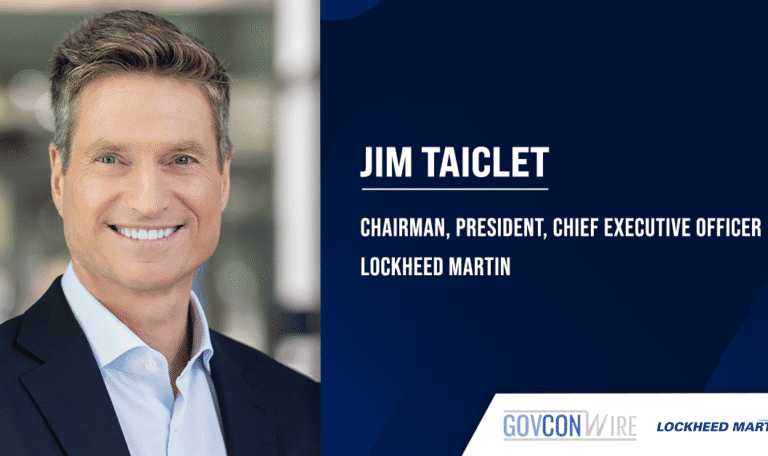 Jim Taiclet. The Lockheed  CEO commented on the record backlog and strong defense demand in Q3 2025 results.