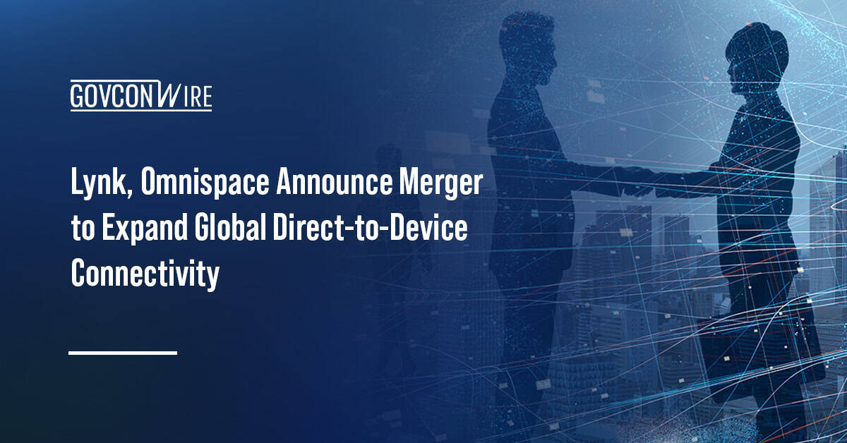 Lynk, Omnispace Announce Merger to Expand Global Direct-to-Device Connectivity Handshake shows merger. Lynk and Omnispace have announced plans to merger to expand global direct-to-device connectivity.