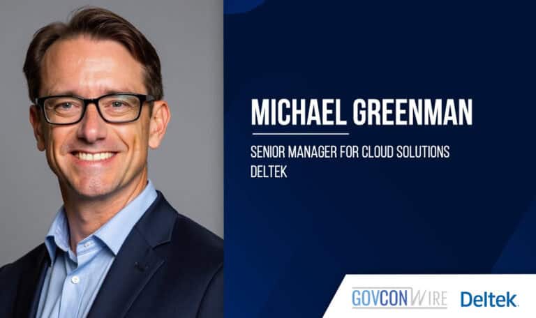 Michael Greenman of Deltek recently hosted a GCW "Opportunity With AI for GovCons" webinar.