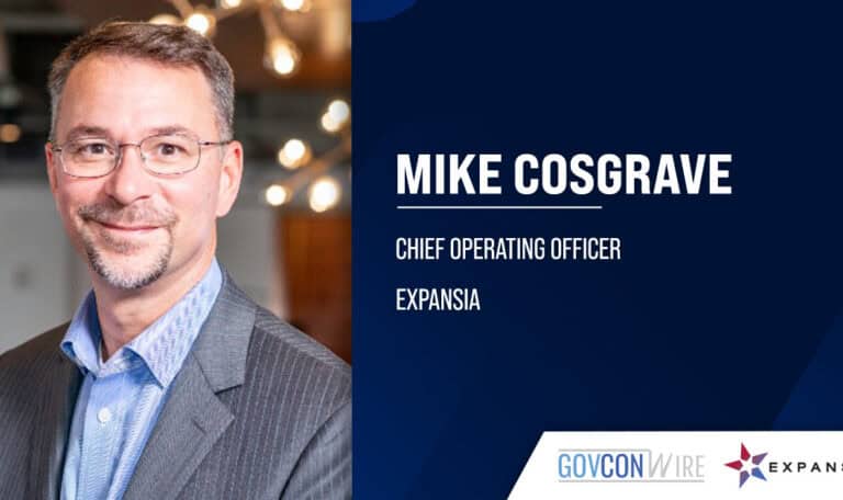 EXPANSIA COO Mike Cosgrave. Former Tria Federal executive Mike Cosgrave was appointed chief operating officer at EXPANSIA.