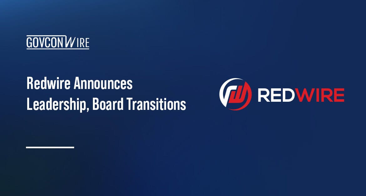 Redwire logo. Redwire appointed James McConville and Dorothy Hayes as new directors and named Chris Edmunds as incoming CFO.
