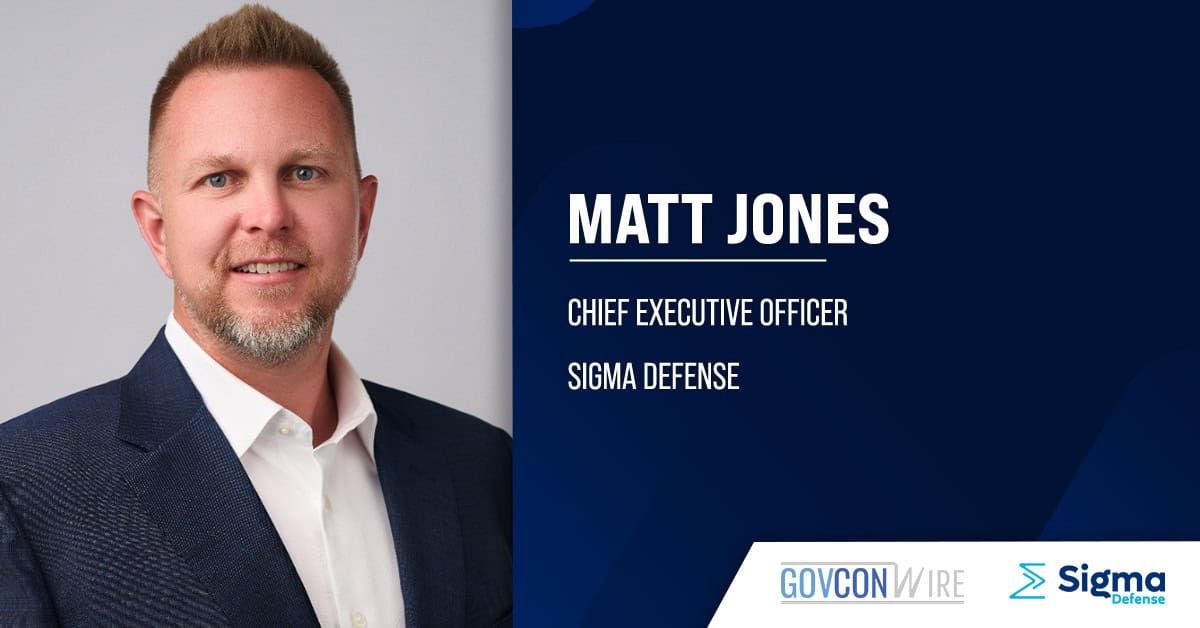 Sigma Defense Advances CJADC2 Capabilities Through Aries Defense Acquisition Sigma Defense CEO Matt Jones. Sigma Defense acquired Aries Defense to enhance its CJADC2 capabilities at the tactical edge.