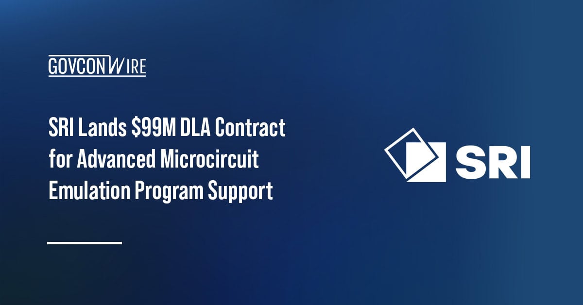 SRI Lands $99M DLA Contract for Advanced Microcircuit Emulation Program Support SRI International logo. SRI received a DLA contract to provide R&D support for the AME program.