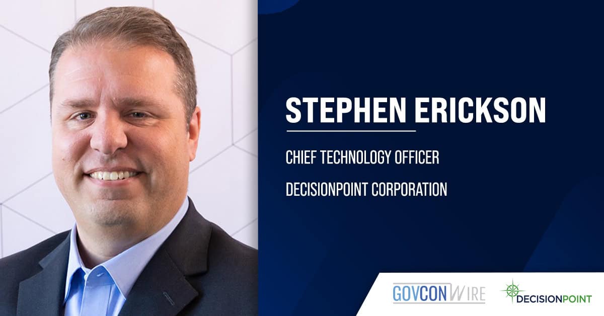 Stephen Erickson Joins DecisionPoint as CTO