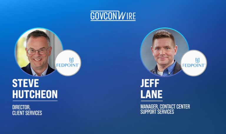 Steve Hutcheon and Jeff Lane. The FedPoint executives discussed how the company uses to AI to improve customer experience.
