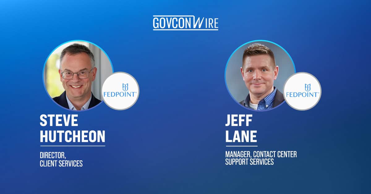 FedPoint’s Steve Hutcheon, Jeff Lane on Leveraging AI to Improve Customer Experience Steve Hutcheon and Jeff Lane. The FedPoint executives discussed how the company uses to AI to improve customer experience.