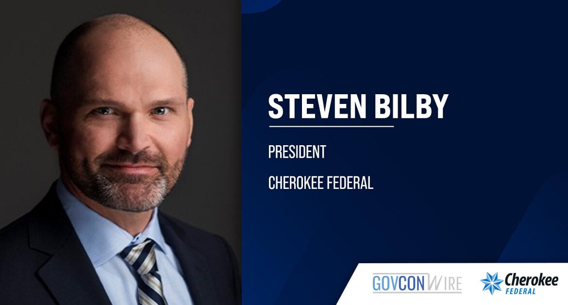 Steven Bilby, president of Cherokee Federal. Bilby comments about his company's acquisition of HESFP