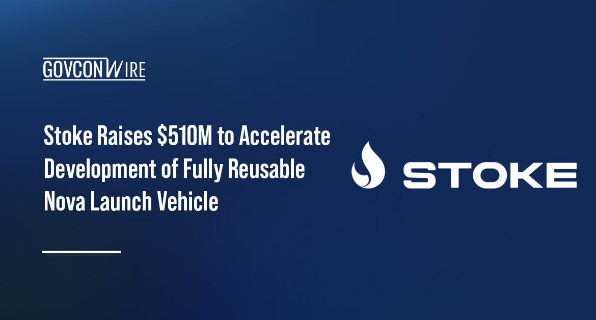 Stoke Raises $510M to Accelerate Development of Fully Reusable Nova Launch Vehicle Stoke Space logo. Stoke raises $510 million in a Series D funding round to accelerate Nova launch vehicle development.