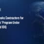 Planet Earth. The Air Force issued a draft solicitation for the Andromeda space domain awareness program.