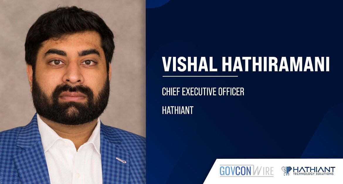 Vishal Hathiramani, CEO of Hathiant. Hathiramani announces Hathiant's acquisition of SJ Technologies