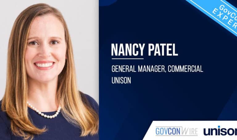 Nancy Patel, a general manager at Unison and GovCon Expert, on how to evaluate GovCon CLM software for reliability, data inte