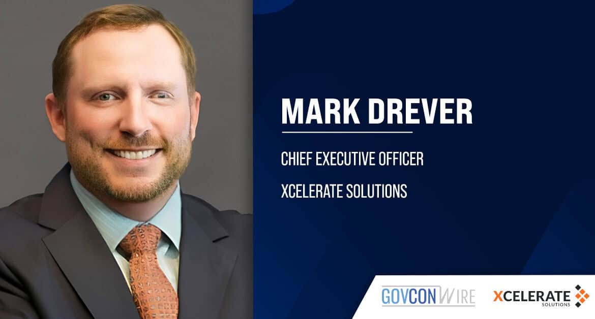 Mark Drever. The Xcelerate CEO commented on the clearAvenue acquisition.